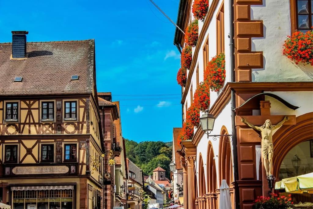 Apartment Am Schloss Lohr 외부 사진